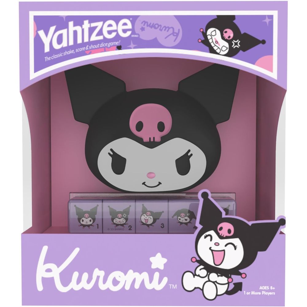 Yahtzee Hello Kitty Kuromi Game