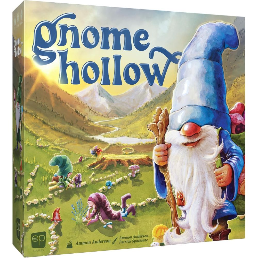 Gnome Hollow Garden Quest Board Game – Toys