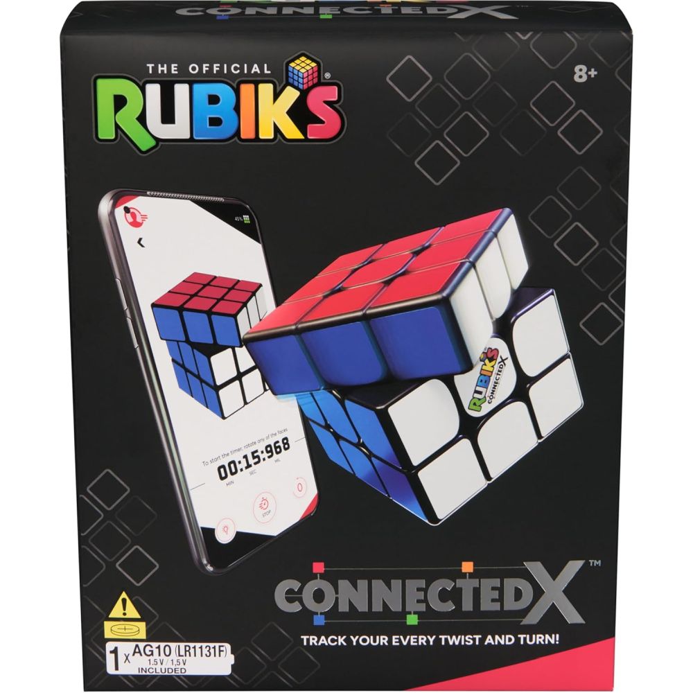 Rubik's Cube ConnectedX Bluetooth 3x3 Classic Cube