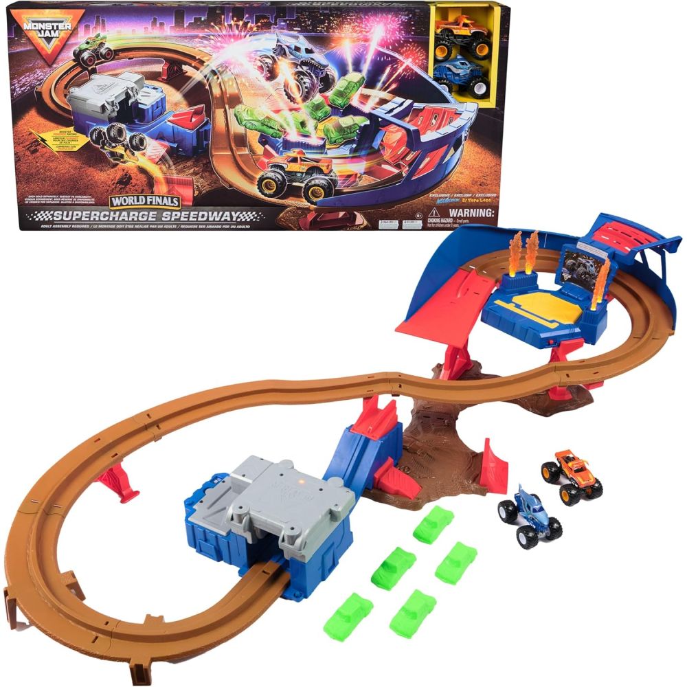 Monster Jam Booster Playset