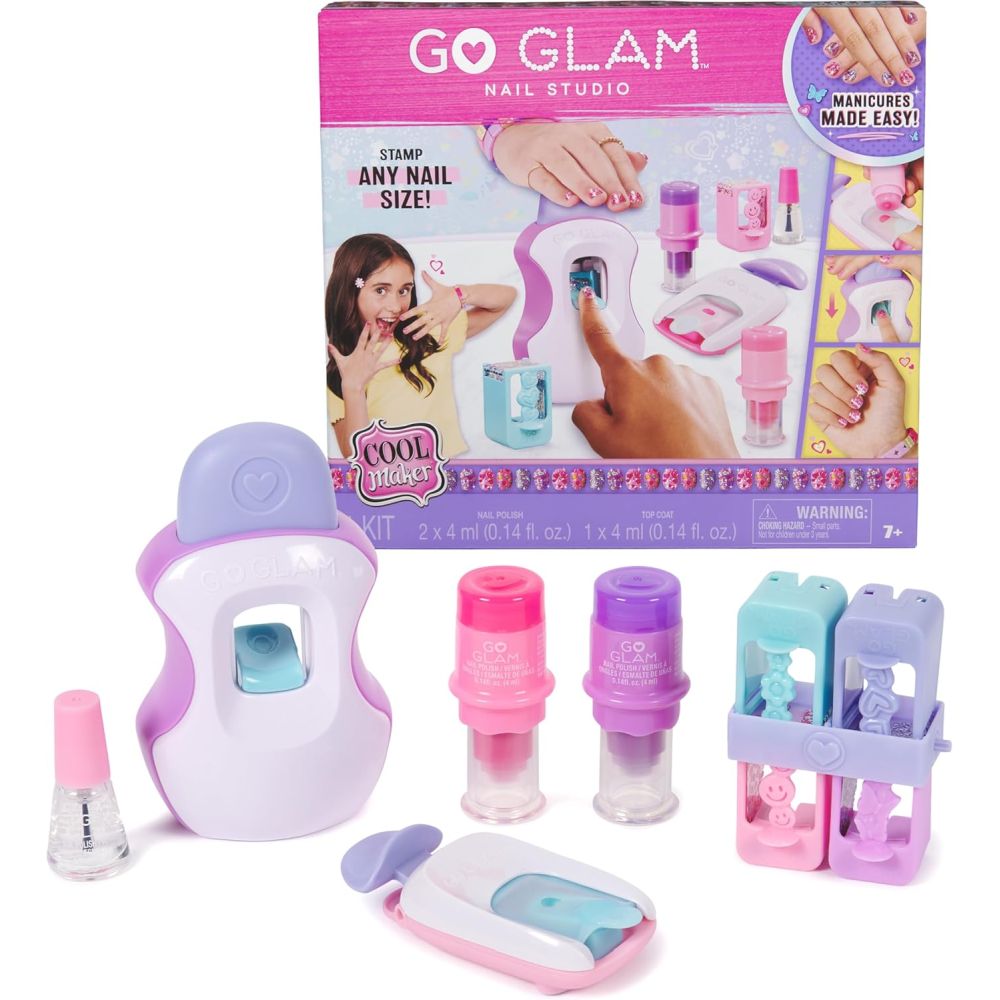 Cool Maker Go Glam Nail Studio Kit