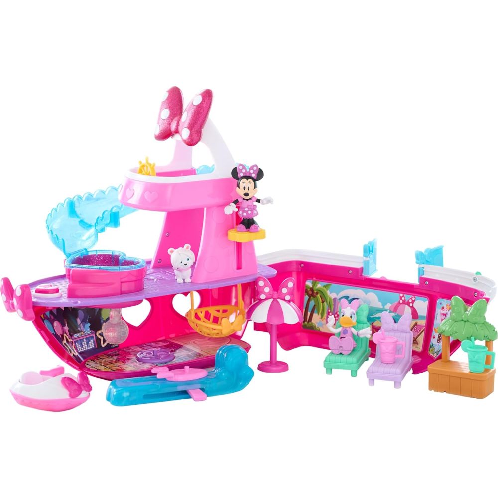 Minnie Mouse Bowdazzling Yacht Playset