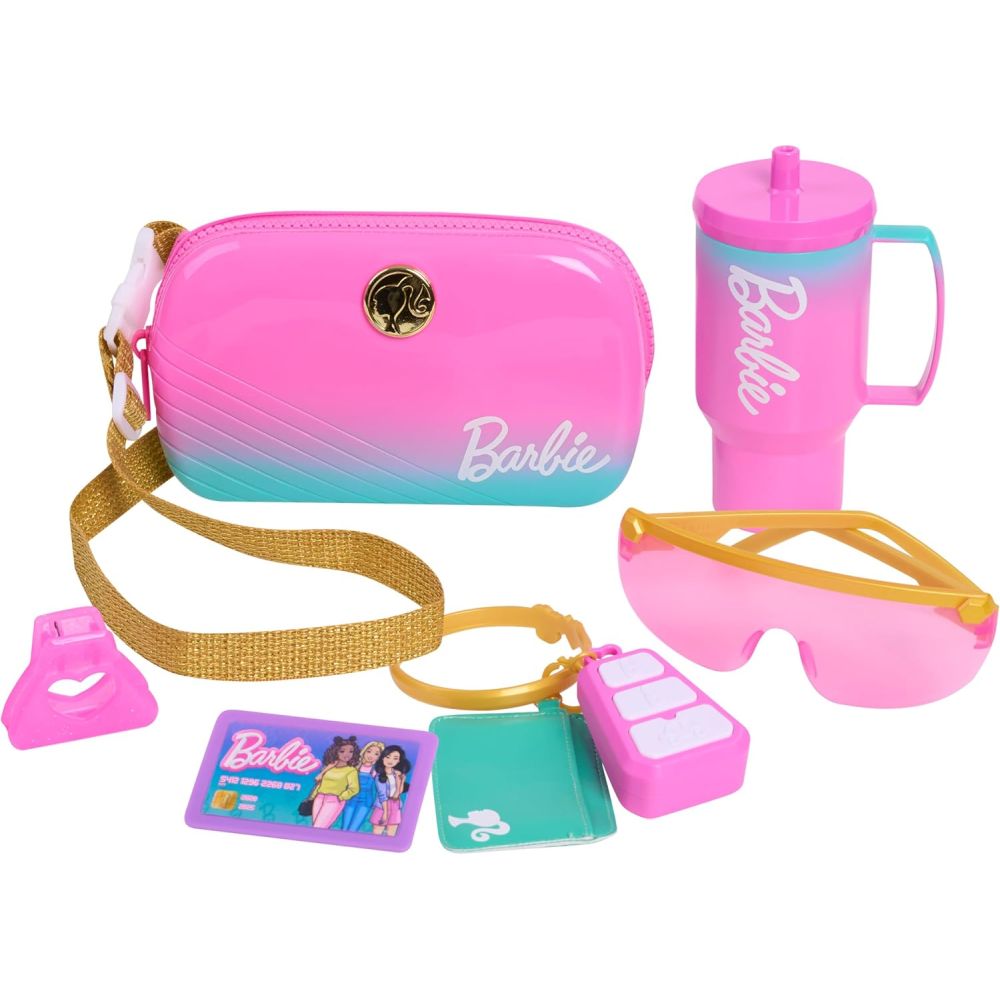 Barbie Trend Fashion Bag Playset