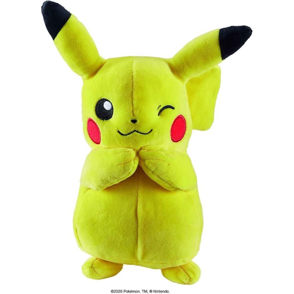 Pokemon 8in Core Plush Asst w/Display