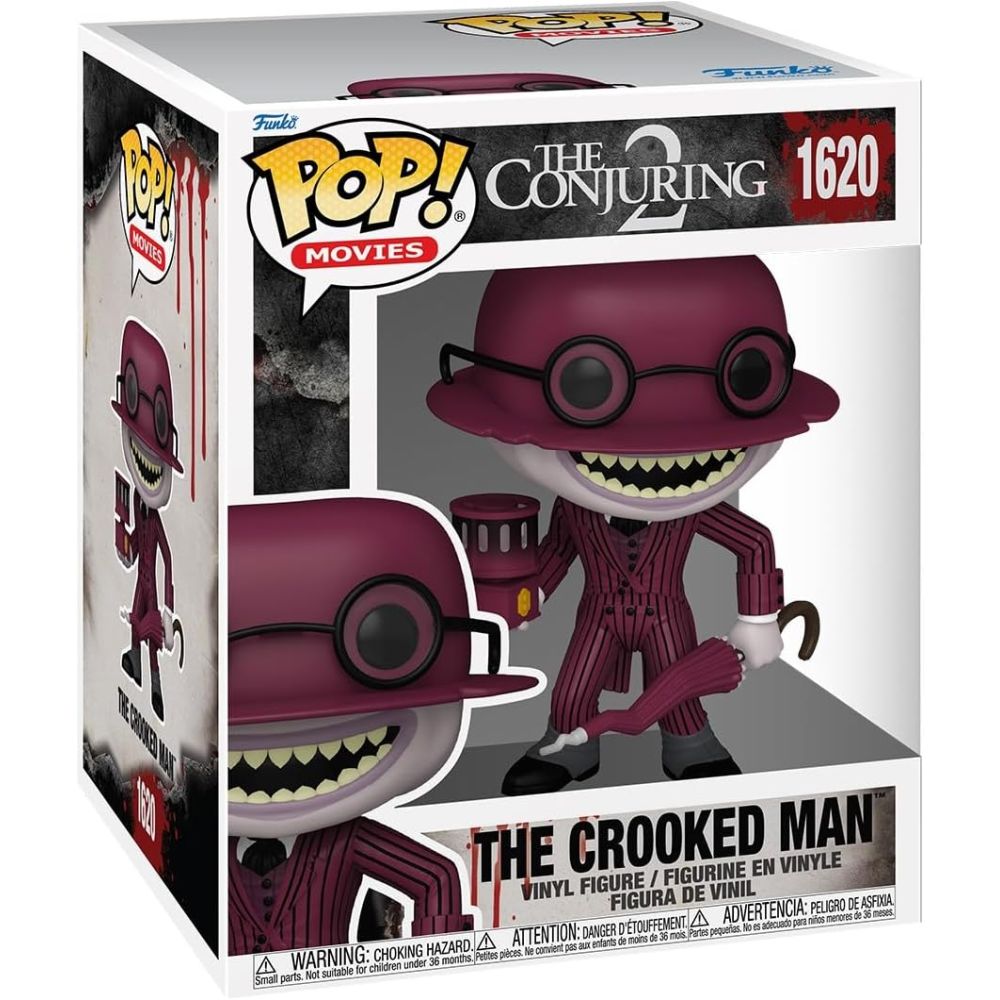 FUNKO POP Super: The Conjuring – The Crooked Man?