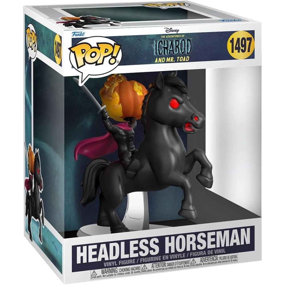 FUNKO POP Rides Deluxe: Sleepy Hollow - Headless H