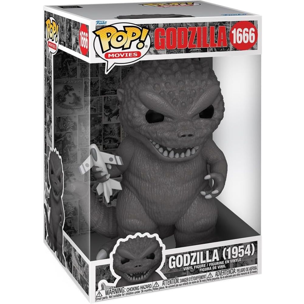 FUNKO POP Jumbo: Godzilla 70th Anniversary - Godzi