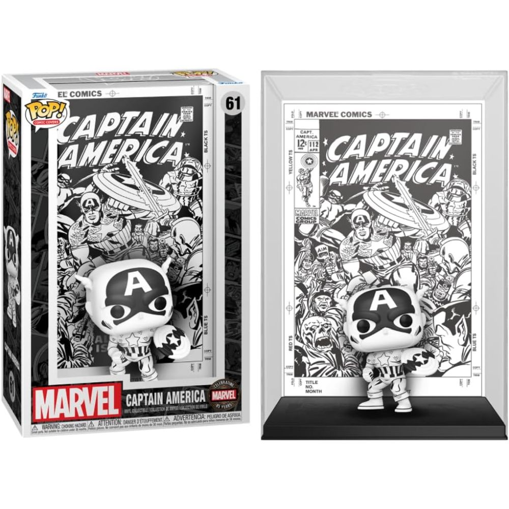 FUNKO POP Comic Cover: Marvel's 85th Anniversary -