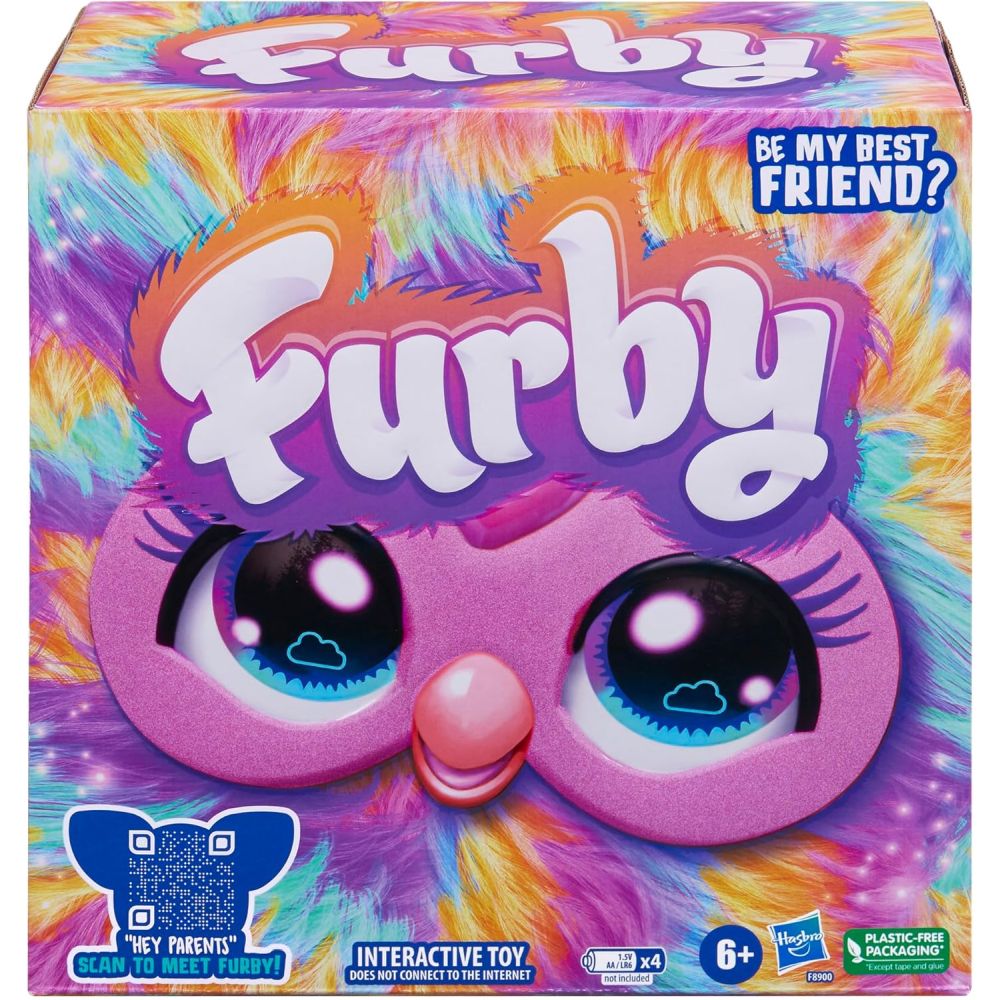 Furby Tie Dye Interactive