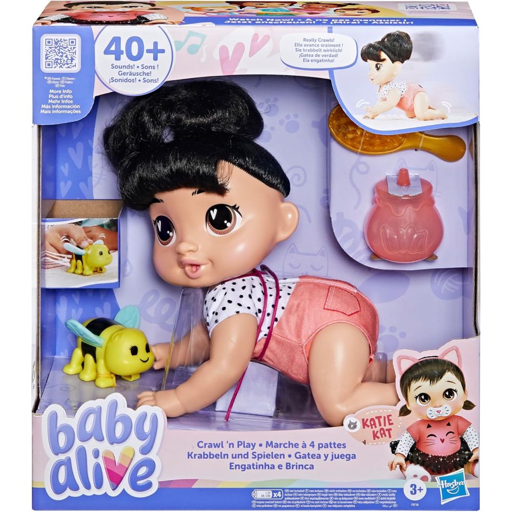 Baby Alive Crawl & Play