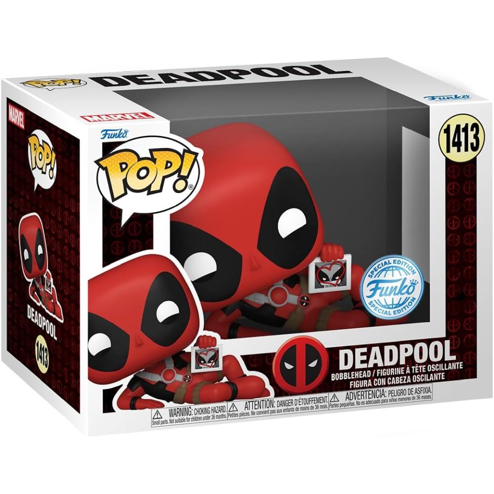 FUNKO POP Deadpool Hearts 1413