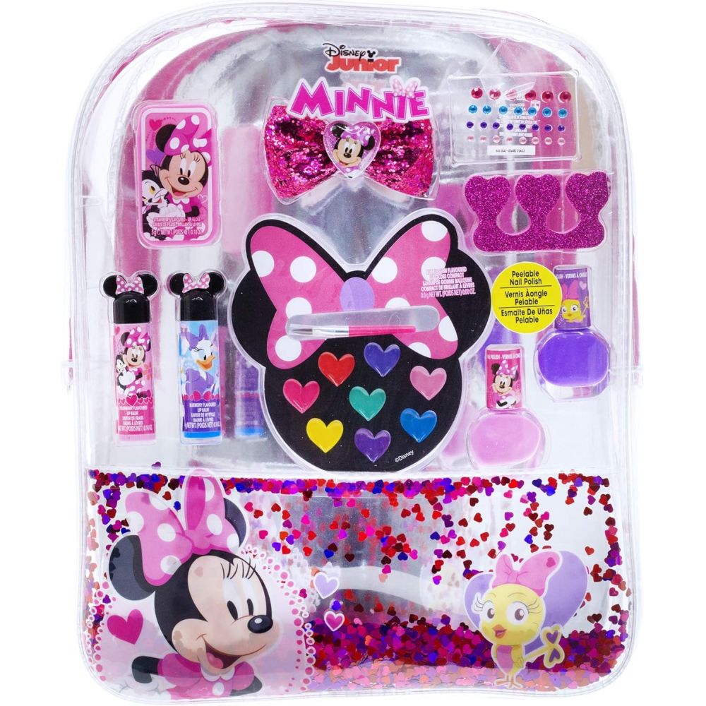 Disney Minnie Mouse Backpack Cosmetic Set