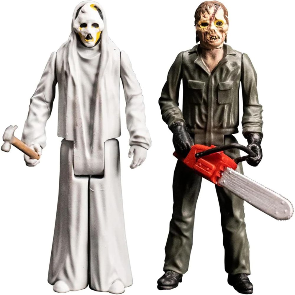 Haunt Ghost and Zombie 3.75 Inch 2 Pack Figures