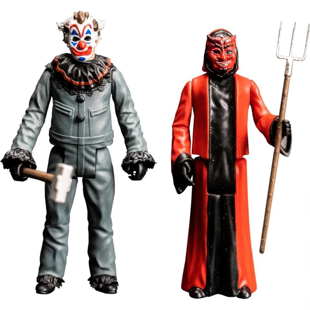 Haunt Clown and Devil 3.75 Inch 2 Pack Figures