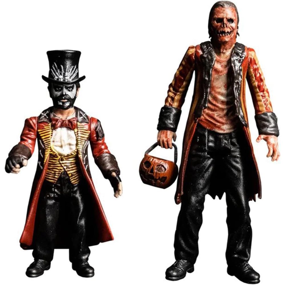 Candy Corn Movie Jacob and Dr. Death  3.75 Inch 2