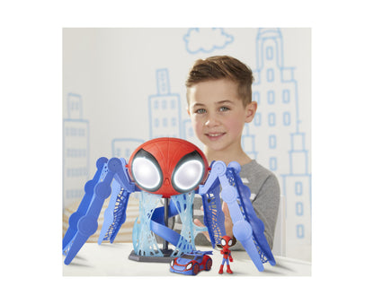 Spidey and His Amazing Friends Web Quarters Playset