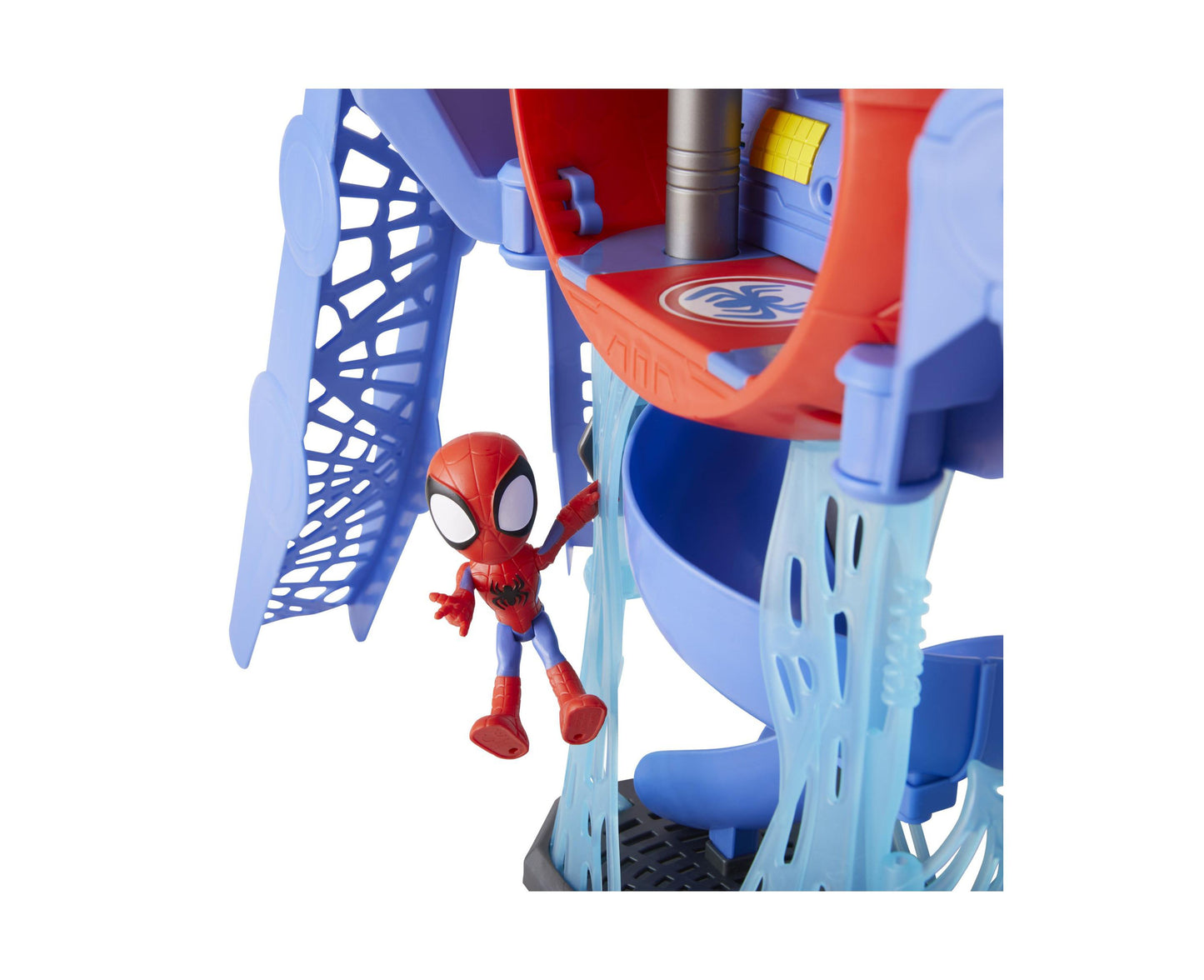 Spidey and His Amazing Friends Web Quarters Playset