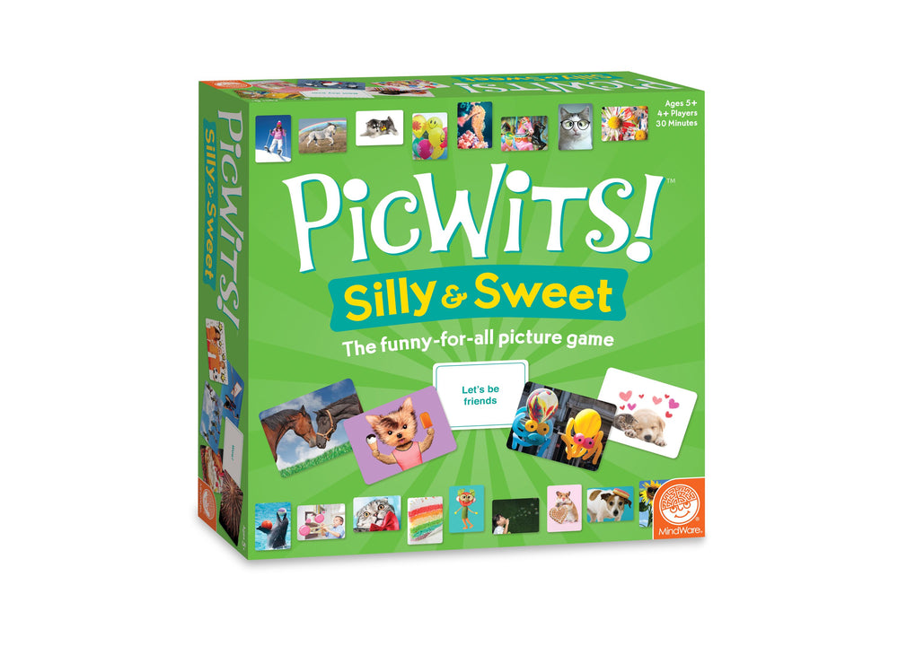 PicWits! Silly & Sweet Family-Friendly Card Game