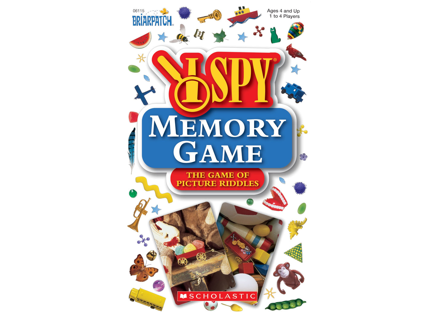 I Spy Memory Game Tin Edition: Picture Riddle Fun