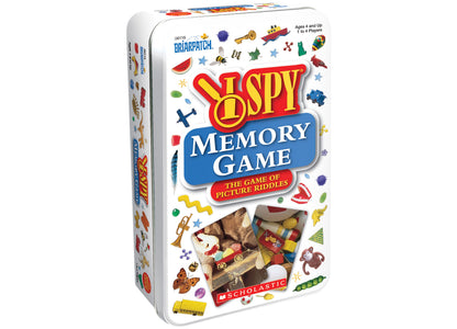 I Spy Memory Game Tin Edition: Picture Riddle Fun