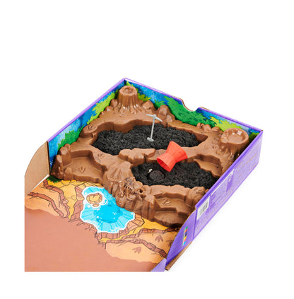 Kinetic Sand - Dino Dig Playset - Excavation Adventure