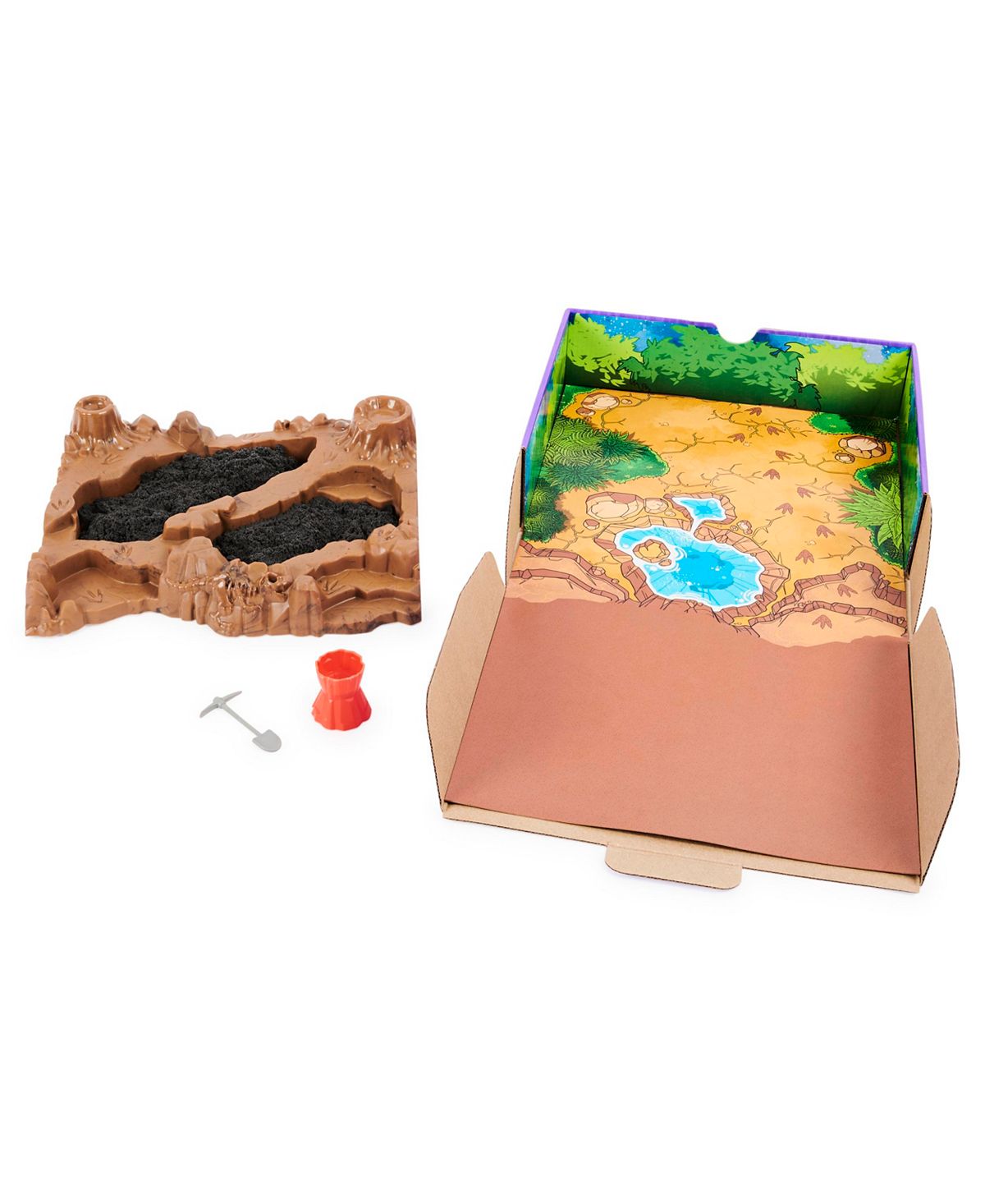 Kinetic Sand - Dino Dig Playset - Excavation Adventure