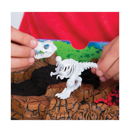 Kinetic Sand - Dino Dig Playset - Excavation Adventure