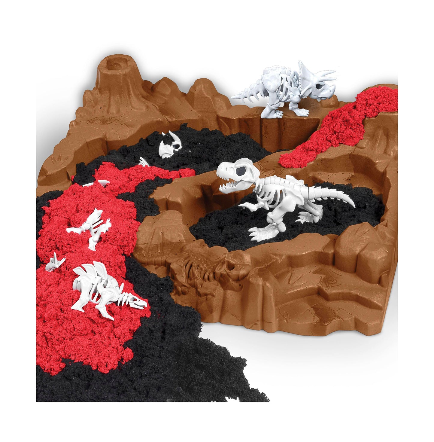 Kinetic Sand - Dino Dig Playset - Excavation Adventure