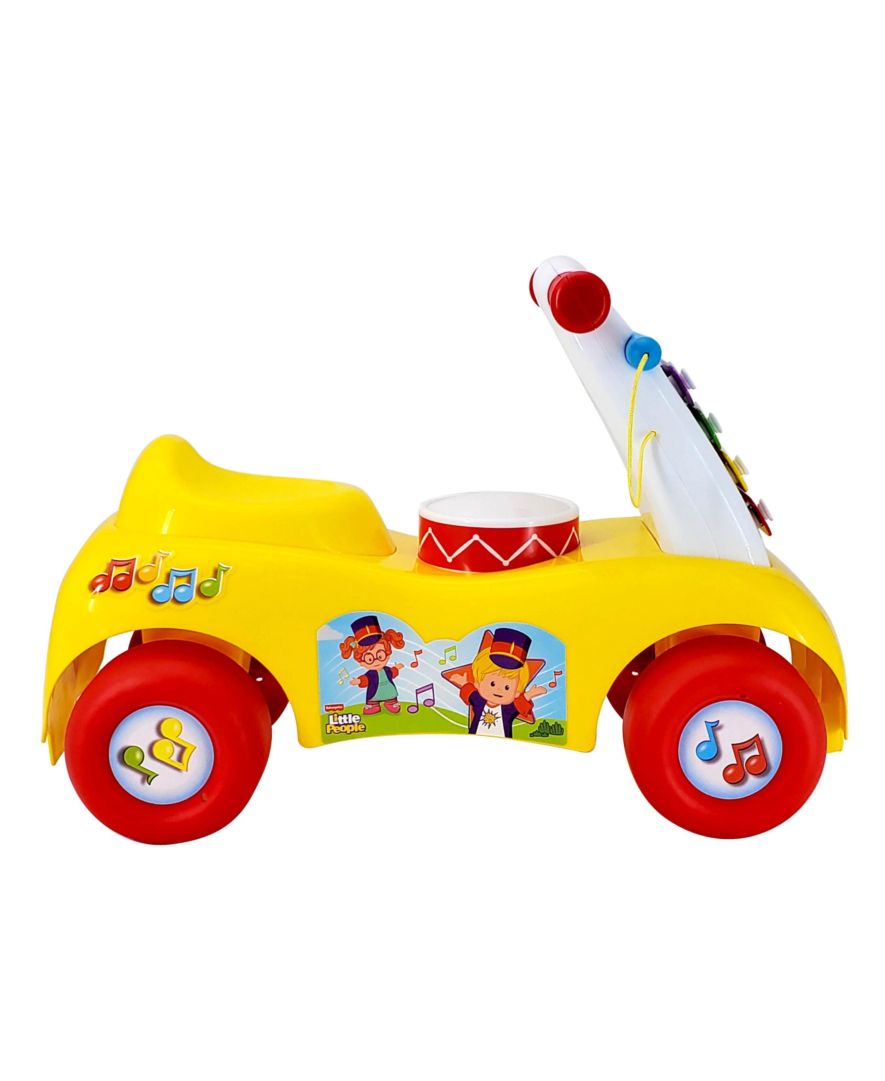 Fisher price ultimate music parade ride on online