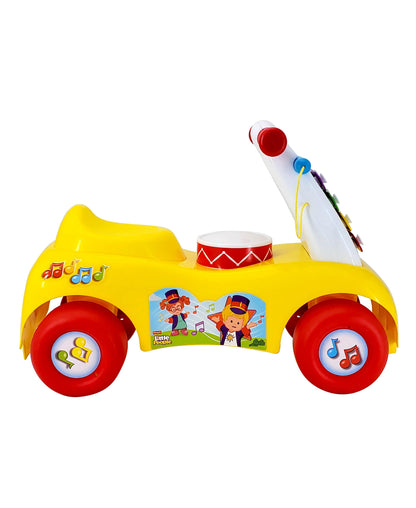 Fisher-Price Little People Music Adventure Interactive Ride-On Toy