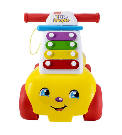 Fisher-Price Little People Music Adventure Interactive Ride-On Toy