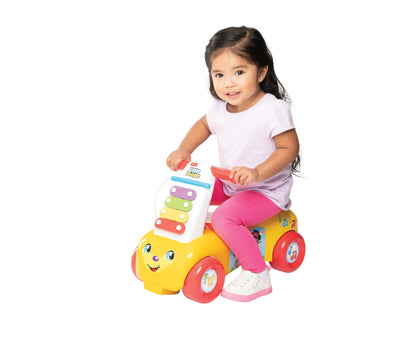 Fisher-Price Little People Music Adventure Interactive Ride-On Toy