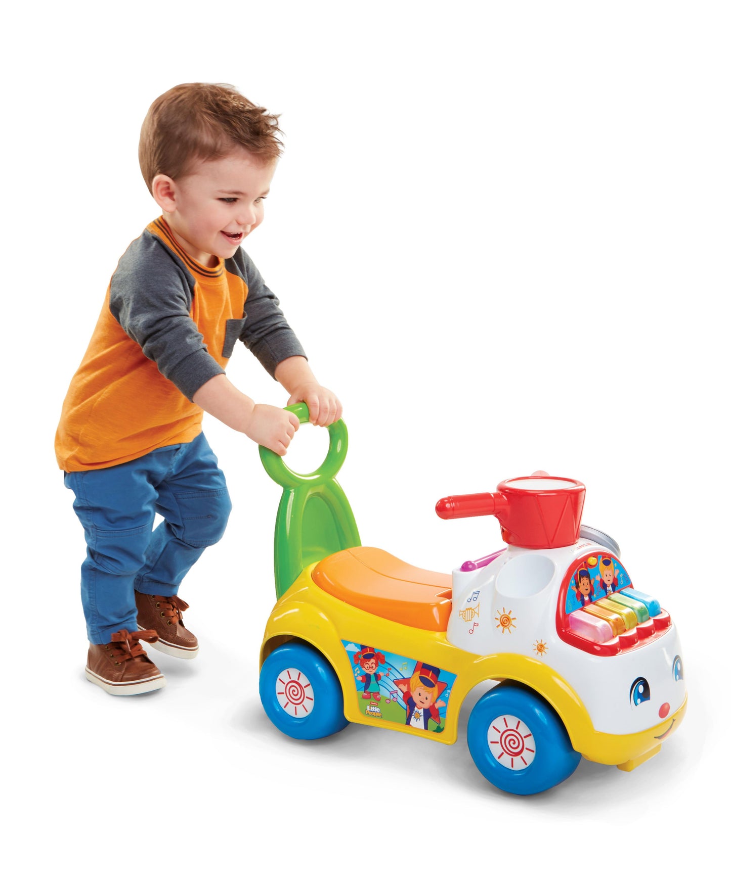 Fisher-Price Little People Ultimate Music Parade Ride-On