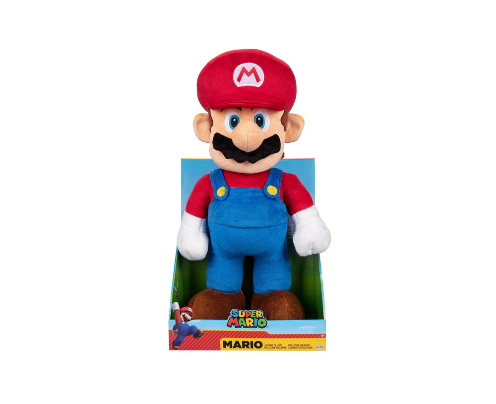 Nintendo Jumbo Plush Mario - Cuddly Hero Adventure