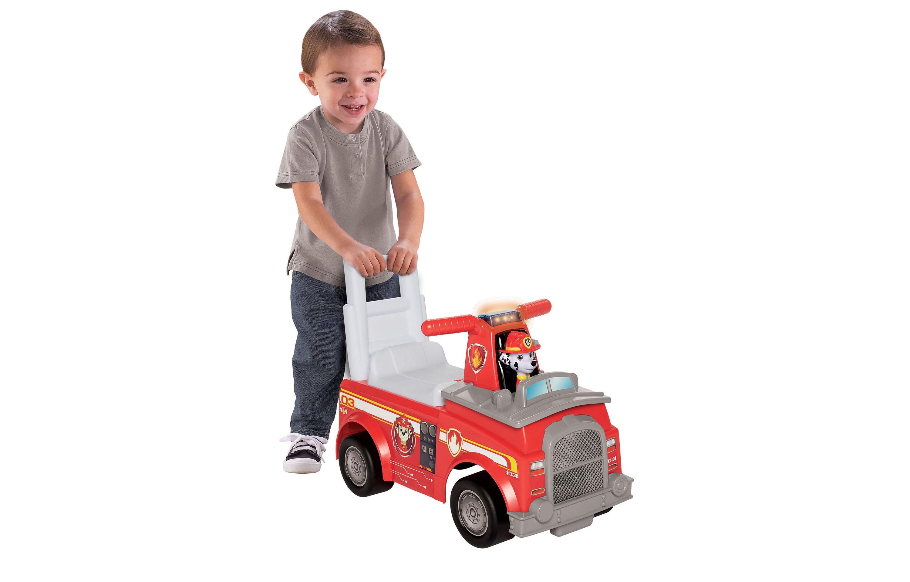 Paw patrol fire truck toys r us best sale