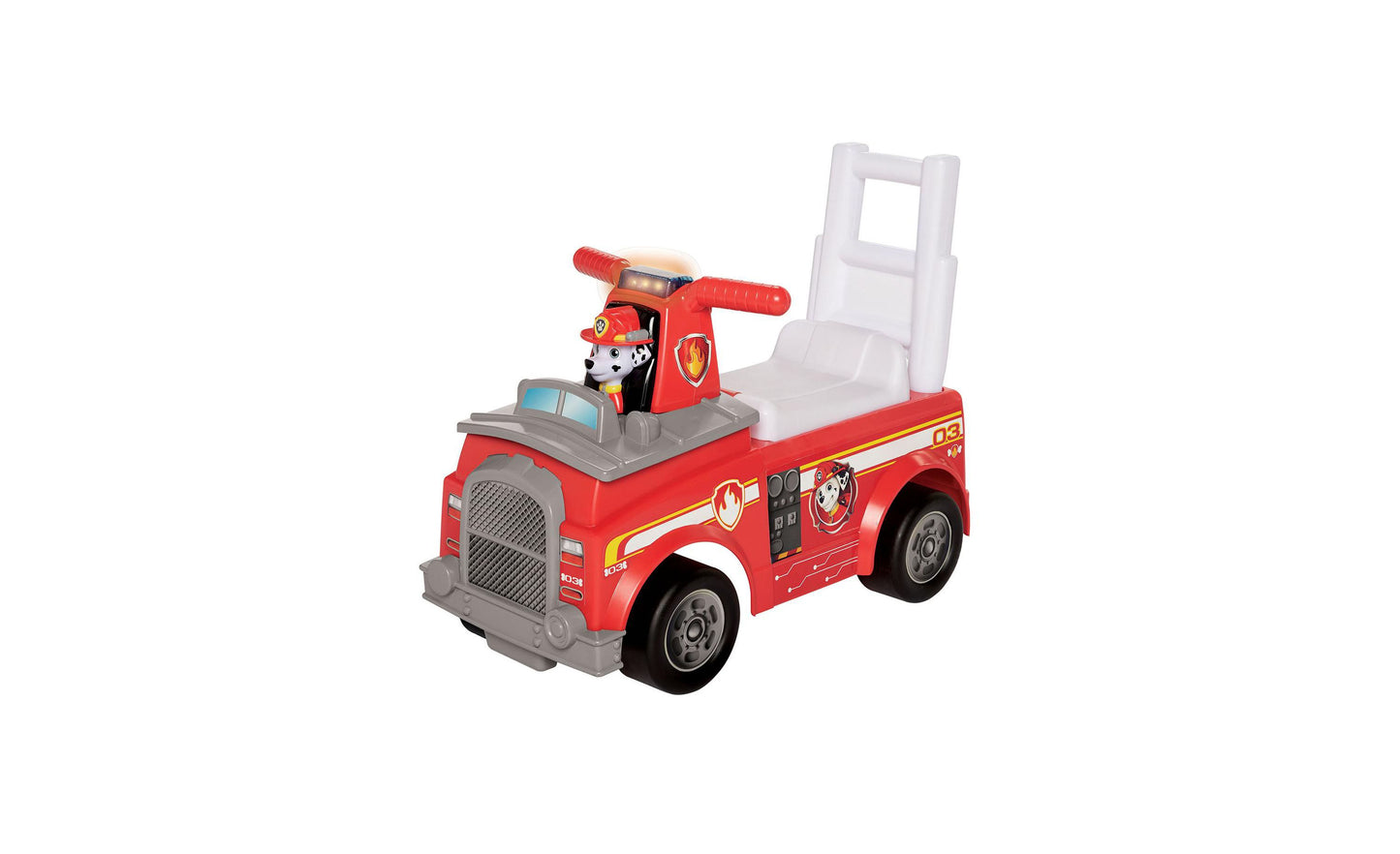 Paw Patrol Movie - Marshall Fire Truck Ride-On - Interactive Toy