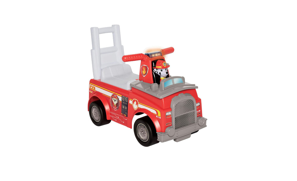 Paw Patrol Movie - Marshall Fire Truck Ride-On - Interactive Toy