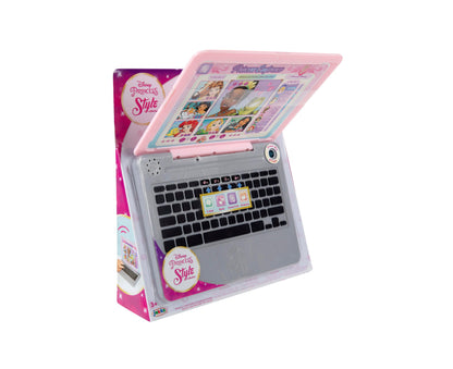 Disney Princess Style Collection Laptop with Phrases, Sound & Music!