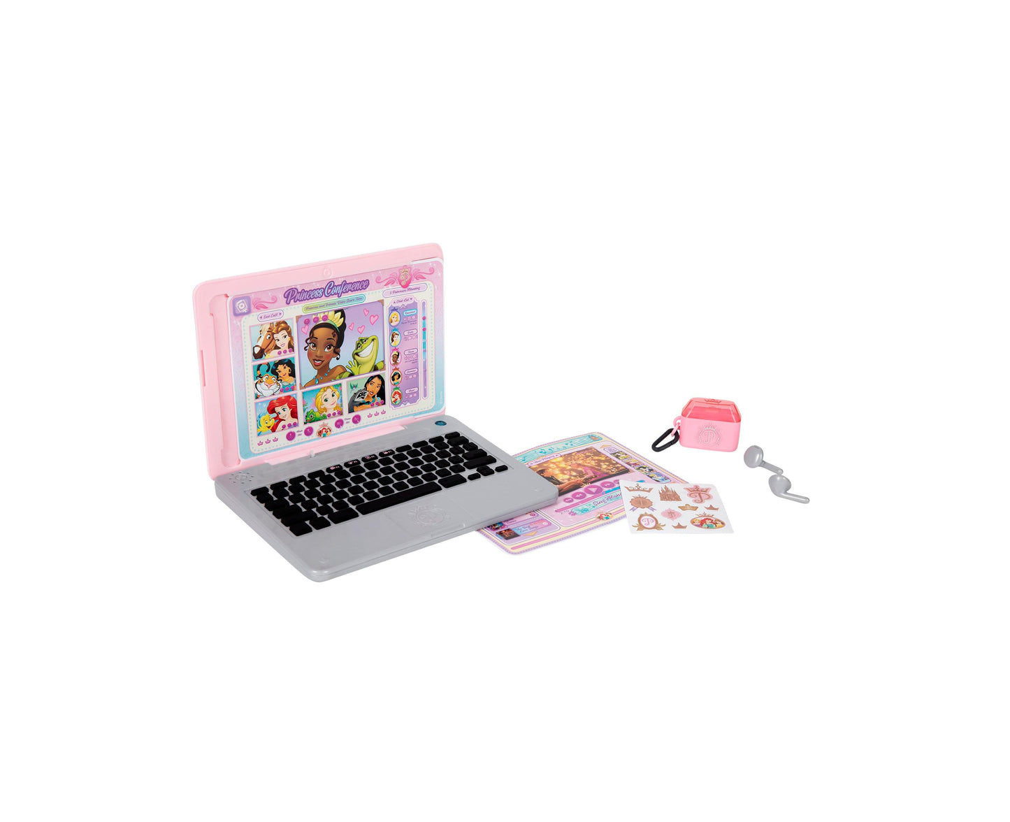 Disney Princess Style Collection Laptop with Phrases, Sound & Music!