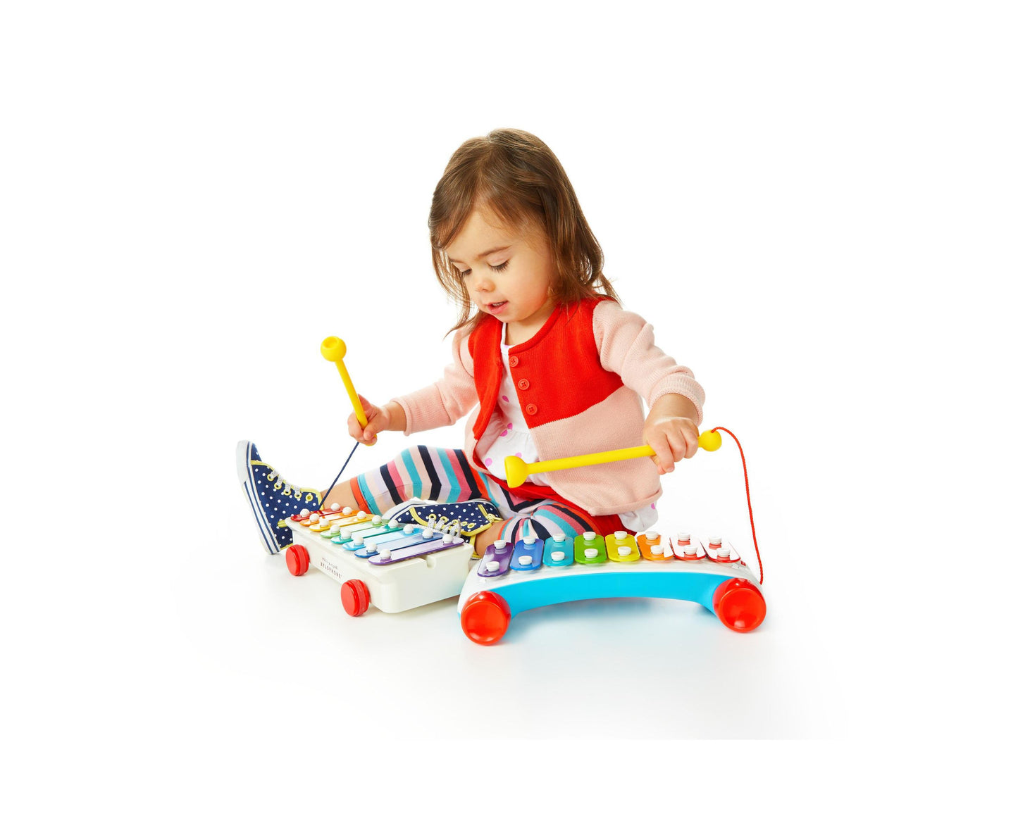 Fisher-Price Classic Xylophone Musical Pull Toy