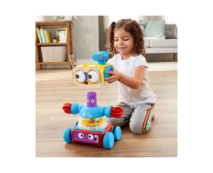 Fisher-Price 4-in-1 Ultimate Learning Bot Interactive Robot Toy