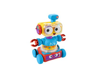 Fisher-Price 4-in-1 Ultimate Learning Bot Interactive Robot Toy