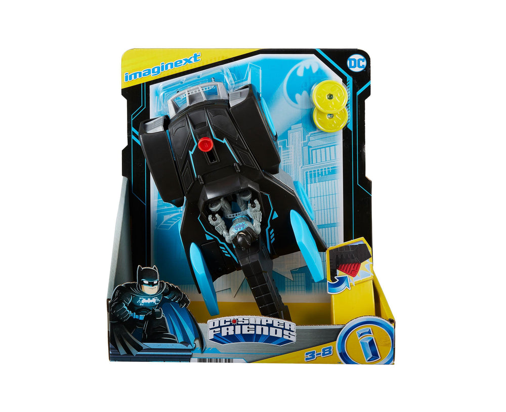 Imaginext DC Super Friends Bat-Tech Batmobile - Interactive Toy Vehicle