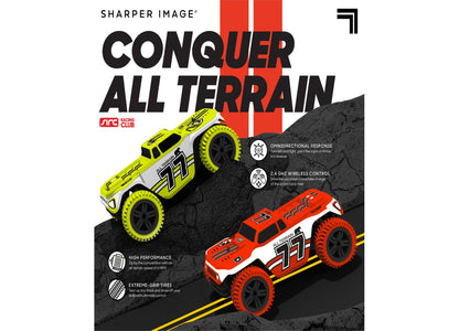 Sharper Image RC Monster Baja Truck - All-Terrain - 2.4 GHz Wireless Control