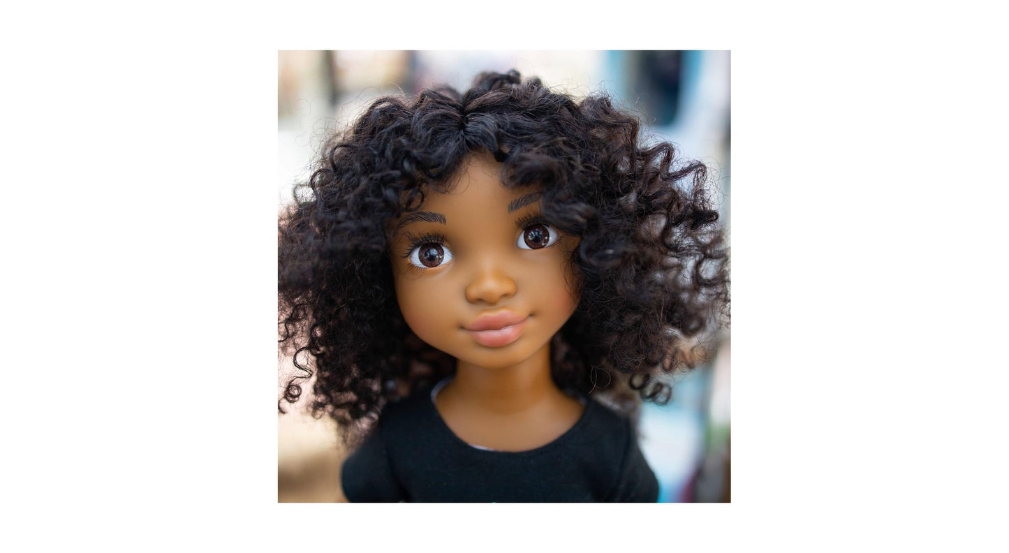 Healthy Roots 18 inch Doll - Zoe with Curly Hair