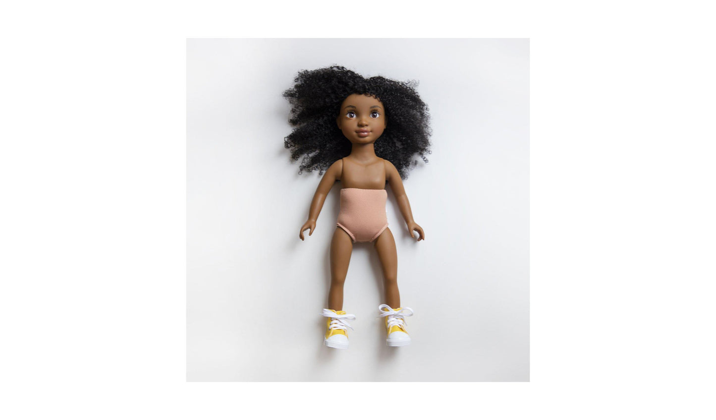 Healthy Roots 18 inch Doll - Zoe with Curly Hair