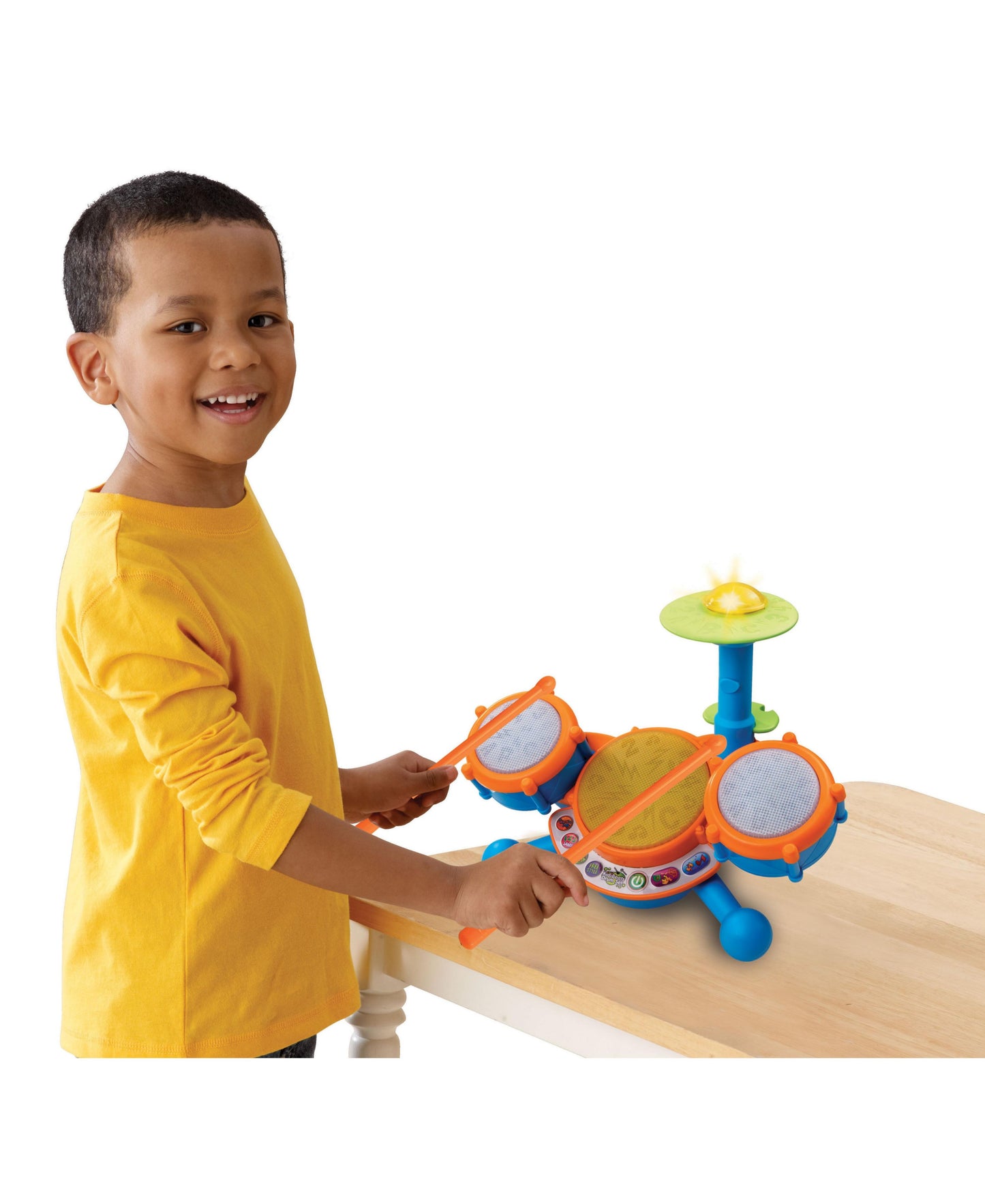 VTech KidiBeats Kids Drum Set - Interactive Learning Toy