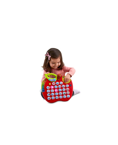 VTech ABC Learning Apple - Interactive Educational Toy with Music and Sounds