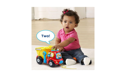 VTech Drop & Go Dump Truck - Interactive Learning Toy