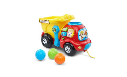 VTech Drop & Go Dump Truck - Interactive Learning Toy